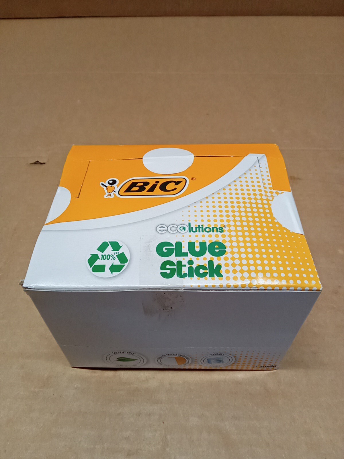 BIC Ecolutions Glue Stick 8 g, Pack of 25.