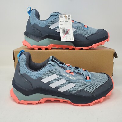 Wmns Adidas Terrex AX4 Primegreen Hiking Shoes / Grey Acid Red / GV7506 /  Size 8 | eBay
