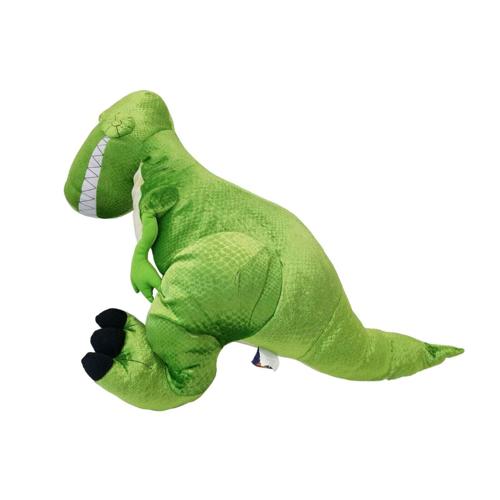 Disney Collection Pixar Toy Story Plush Rex Green Dinosaur Plush Stuffed 32"