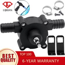 Household Small Water Self-Priming Transfer Drill Pump For Garden Water Diesel