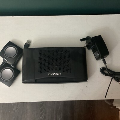 Barco ClickShare CS-100 kabelloses Präsentationssystem Desktop HDMI R9861510EU