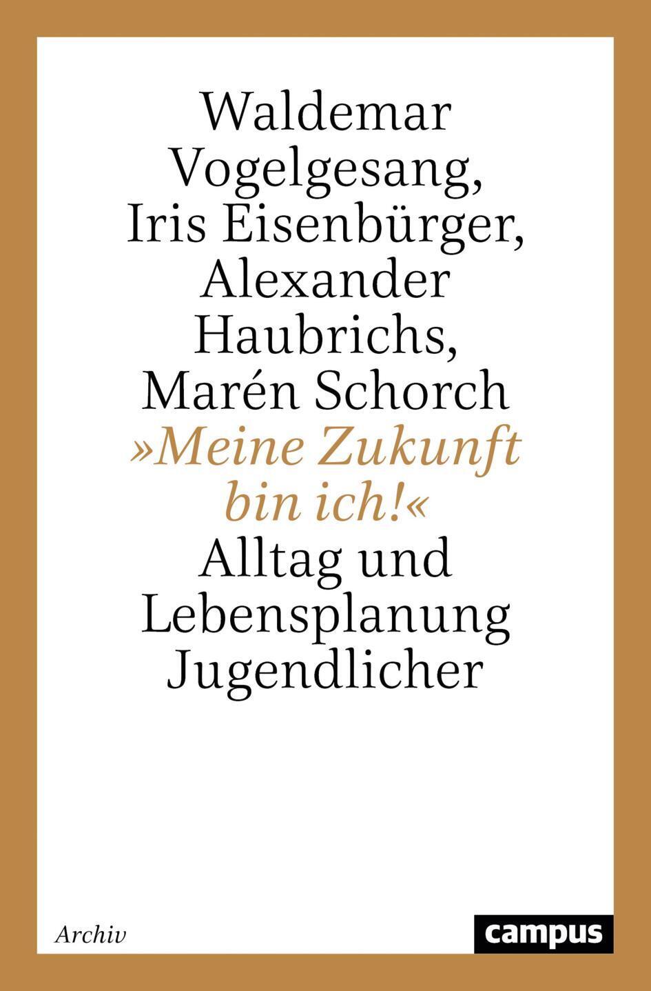 Thumbnail - Waldemar Vogelgesang | »meine Zukunft Ich« | Taschenbuch | Deutsch