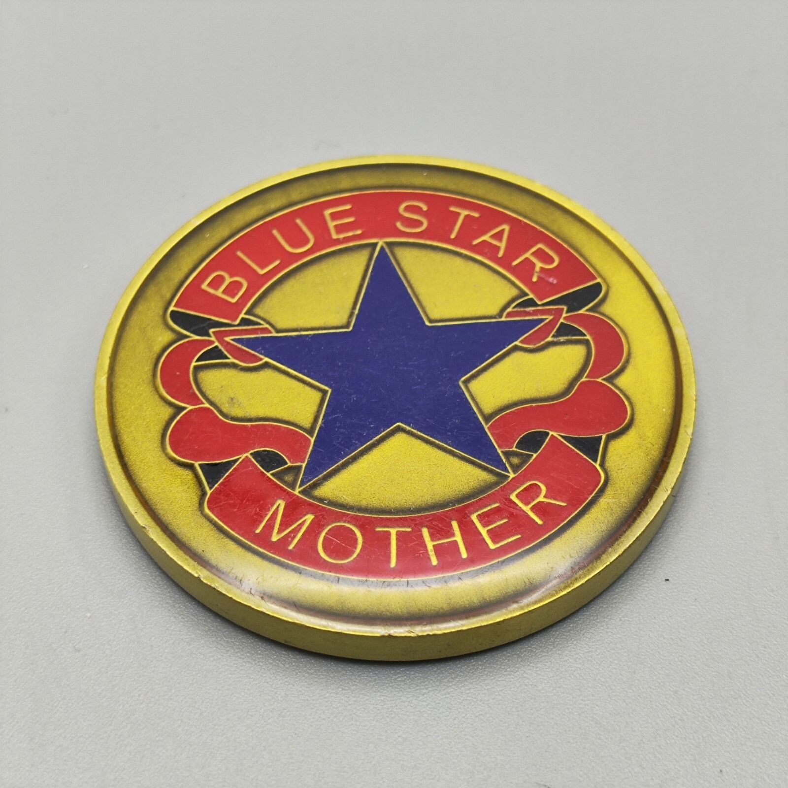 Blue Star Mother USA Military Challenge Coin USMC USN USAF USCG POW MIA
