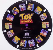 TOY STORY View-Master Image3D Custom Reel for DK Publishing ESSENTIAL GUIDE 3D