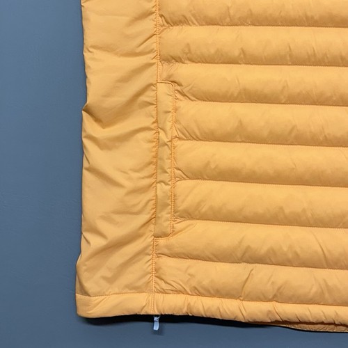 Peter Millar Crown Elite Light Full Zip Vest Golf Orange Sz XXL 2XL - Picture 3 of 12