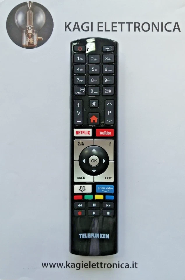 TELECOMANDO TELEFUNKEN SRC-4313 NUOVO ORIGINALE