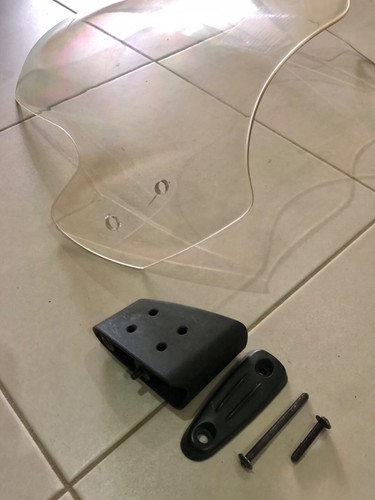 BMW R1150GSA Motorcycle Original Windshield - Picture 4 of 4