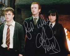 CHRIS RANKIN signed autograph 20x25cm HARRY POTTER in person autograph COA