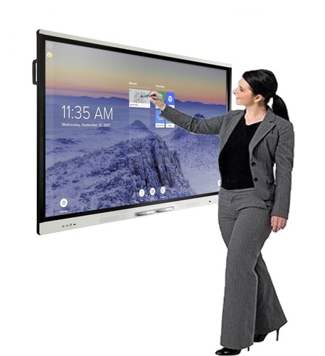 SMART Board MX065 Touchscreen Interactive Whiteboard Display for classroom - Picture 2 of 6