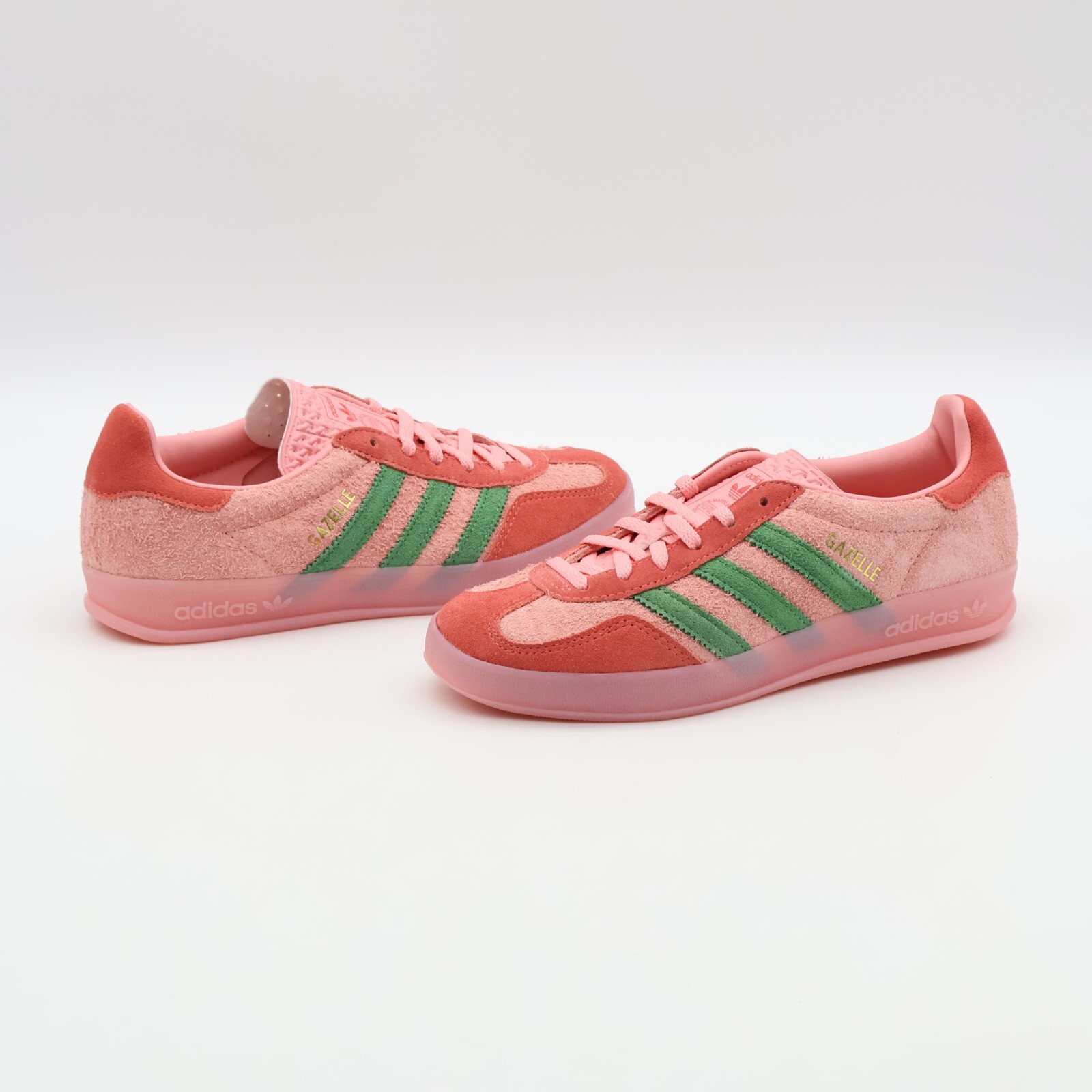 IG6782 adidas Originals Gazelle Indoor Semi Pink Spark Preloved Green (Women's) image 8