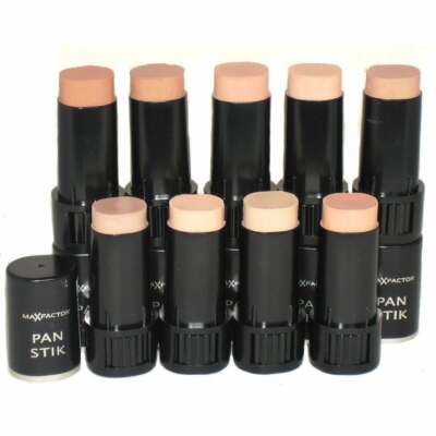 Max Factor Pan Stik Foundation - Choose Your Shade | eBay