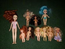 Lot Of 10 Barbies Sister Kelly Friends 5
