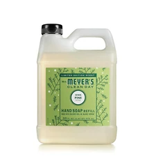 Mrs. Meyer's Clean Day Liquid Hand Soap Refill, Iowa Pine Scent, 33 Ounce Bottle