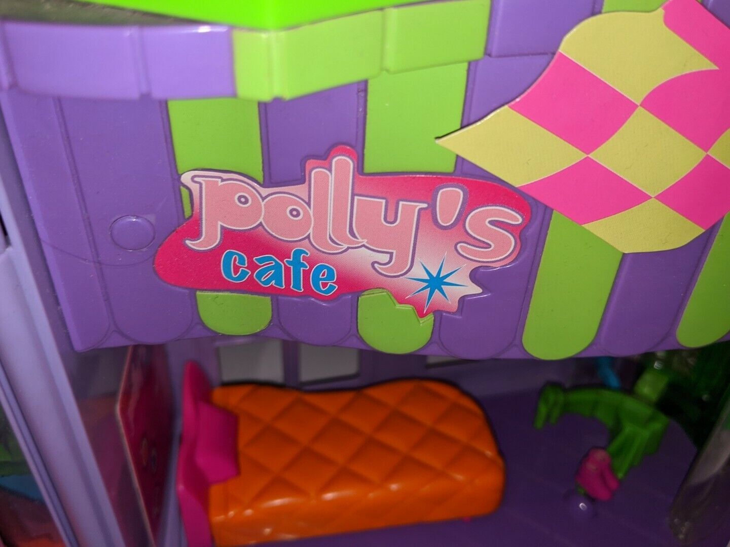 Polly Pocket - Polly Café Dos Bichinhos - Mattel Fch04 