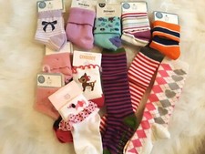 NEW GAP GYMBOREE Girl's Boy's Socks 2T 3T 4T 5T 12-24m
