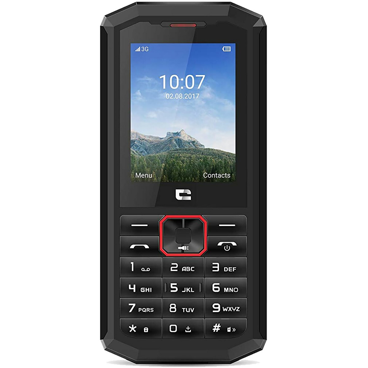 BNIB Crosscall Spider X5 3G Black 128MB + 64MB Dual-SIM Factory