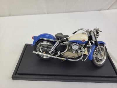 1/10 Franklin Mint 1957 Harley Davidson XL Sportster Motorcycle