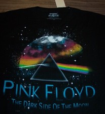 VINTAGE STYLE PINK FLOYD DARK SIDE OF THE MOON T-Shirt XL NEW w/ tag