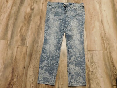 FREE PEOPLE ANKLE JEANS  SIZE 30