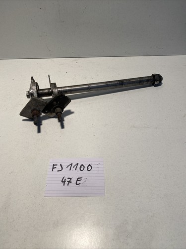 Yamaha FJ 1100 47E Steckachse Kettenspanner Hinterradachse Schwingenachse Hinten