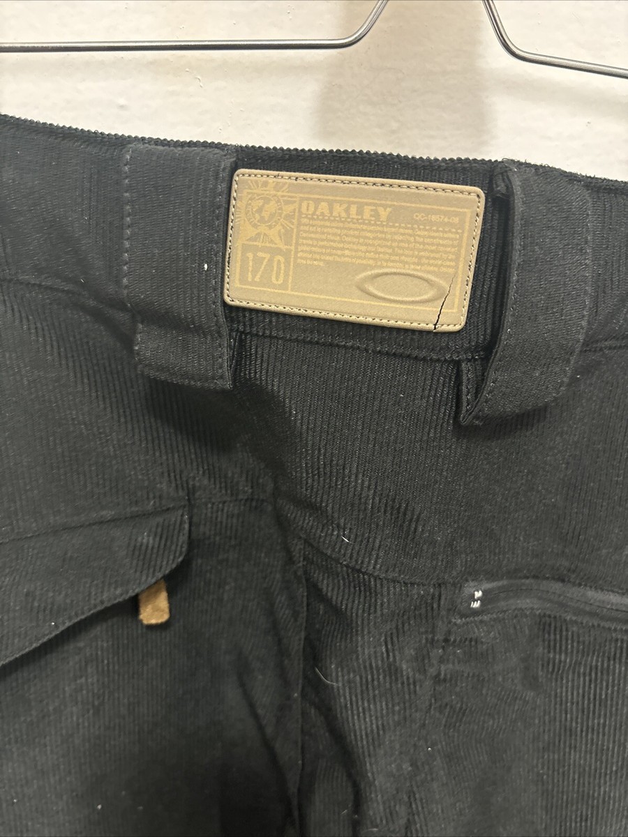 Vintage Y2K Oakley Software Corduroy Ski Snow Pants Baggy Vintage Y2K Oakley Software Corduroy Ski Snow Pants Baggy