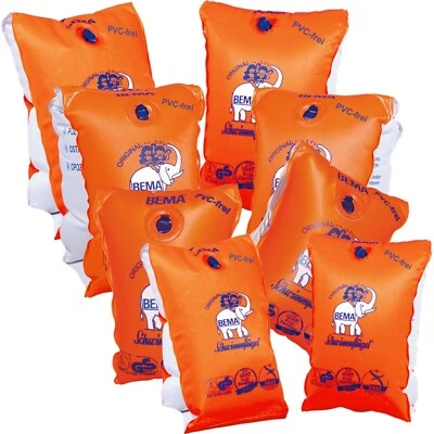 BEMA® Kinder Schwimmflügel - Doppelkammer Schwimmärmel Kleinkind Baby Lern Hilfe