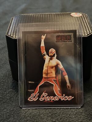 4 El Generico Sami Zayne MWR  Card Series WWE RIng Of Honor RAW Smackdown