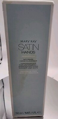 MARY KAY SATIN HANDS Handreiniger für unterwegs / Neu mhd 3/23