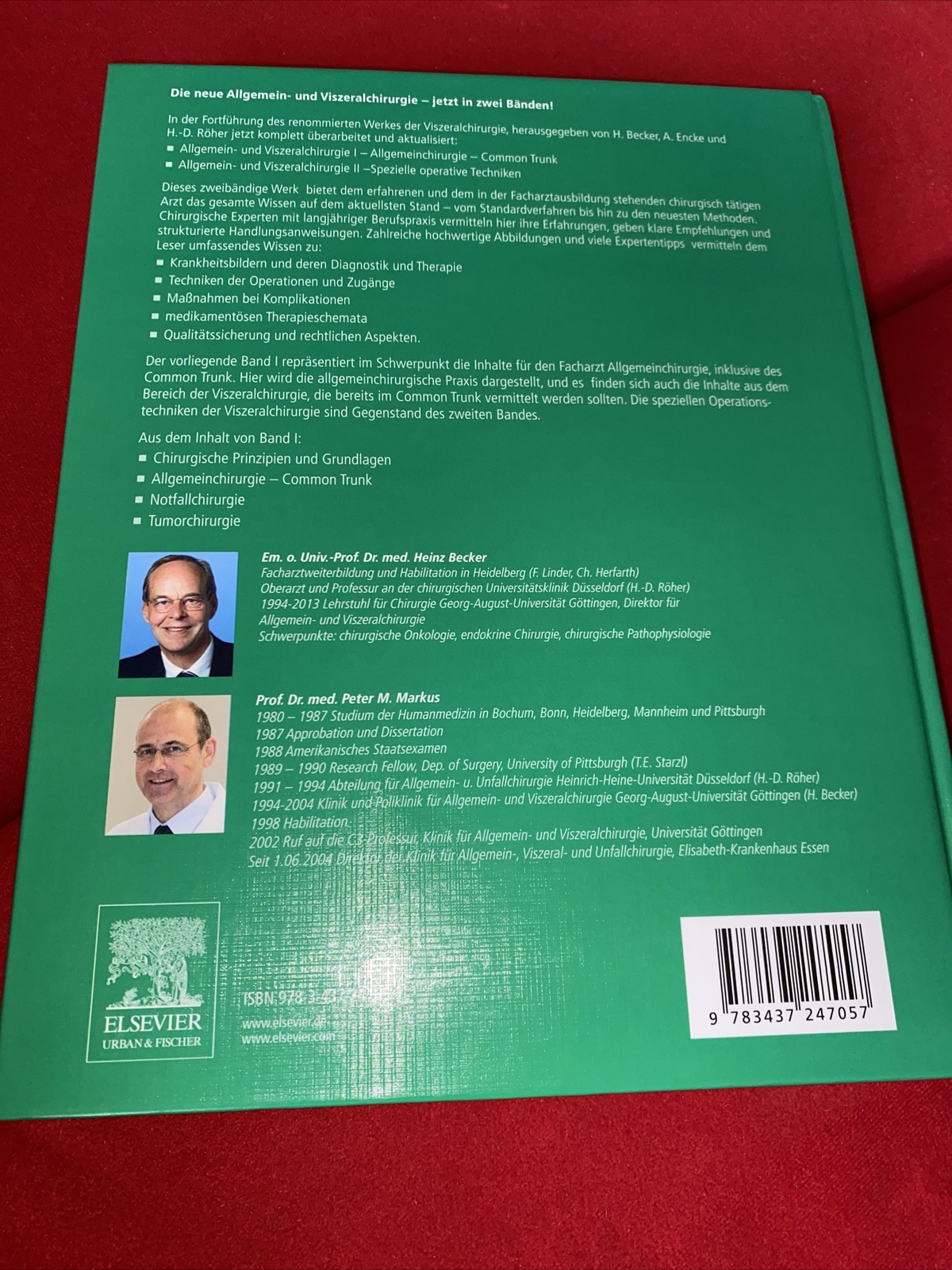 Thumbnail - Allgemein- Und Viszeralchirurgie I Allgemeinchirurgie - Common Trunk