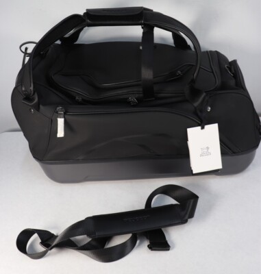 Delsey Paris Peugeot Voyages Hybrid 55cm Black Cab Duffle $460 NWT READ AD!