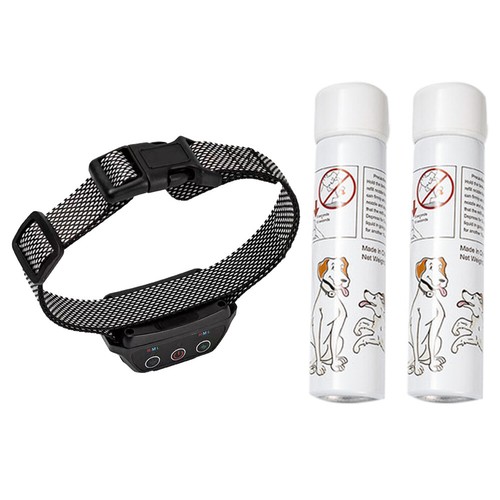 Dog Citronella Spray Anti Bark Stop Barking Training Collar Rechargeable Humane - Picture 15 of 29