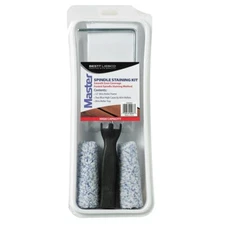 Bestt Liebco Master Mini Spindle Staining Roller Kit - 4 Piece