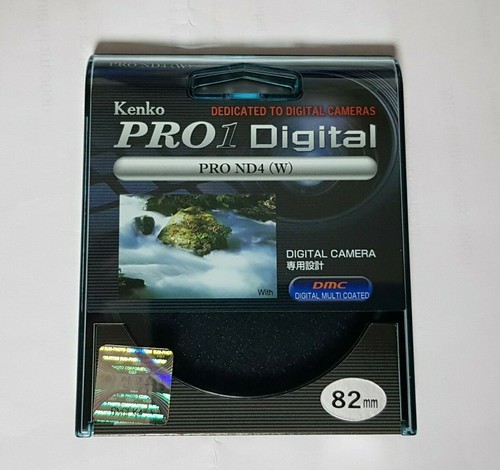 Kenko PRO1D Pro ND4 (W) 82mm Filter For Wider Apertures or Longer Exposures - Picture 2 of 2