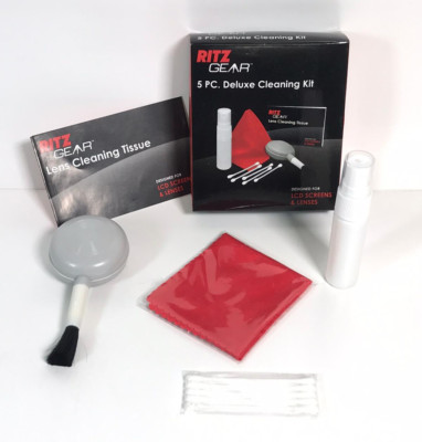 Ritz Gear XRG5CL 5-Teiliges Reinigungsset