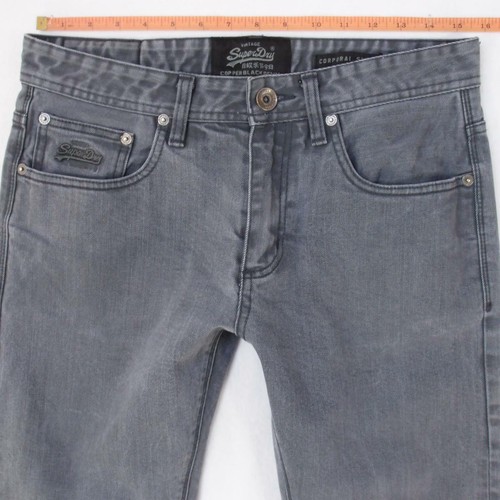 Mens SuperDry CORPORAL SLIM Straight 