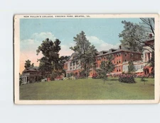 Postcard Sullin's College Virginia Park Bristol Virginia