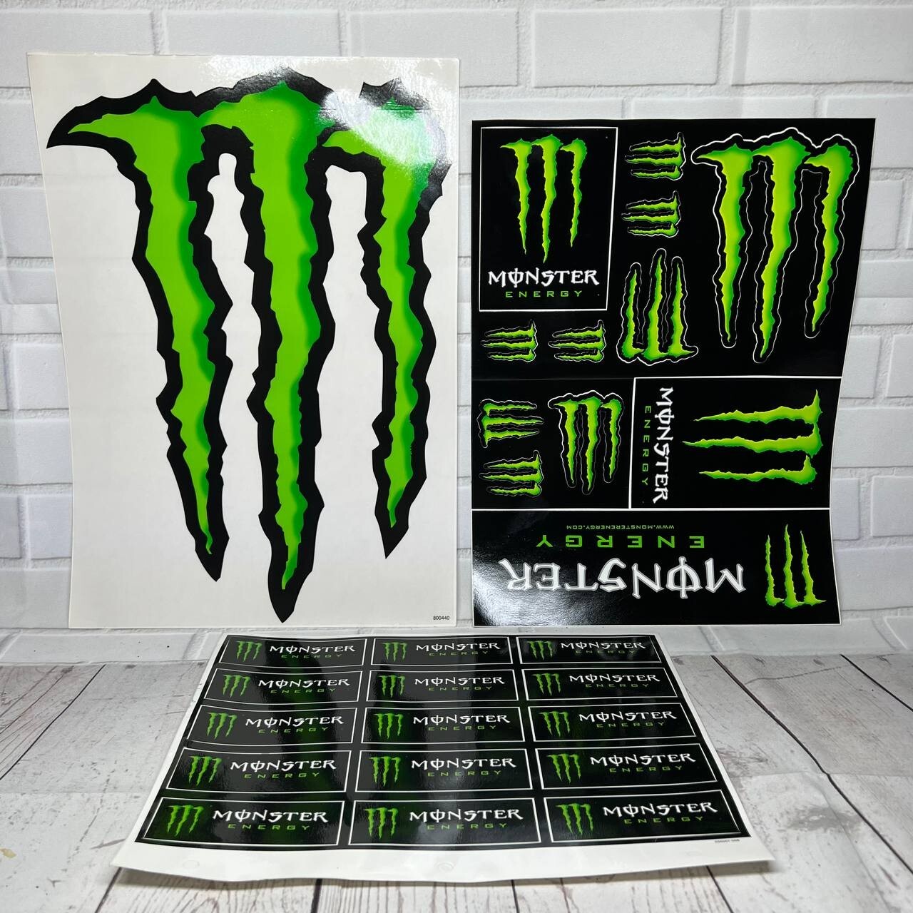Monster Energy Drink Logo Sticker Decal 14 inches Humber and North Yorkshire Health and Care