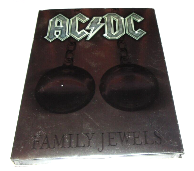 AC/DC FAMILY JEWELS 2 DVD SET 1975-1990 | eBay