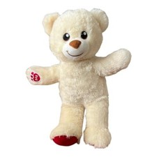 BAB Build A Bear National Teddy Bear Day 16" Cream 2019