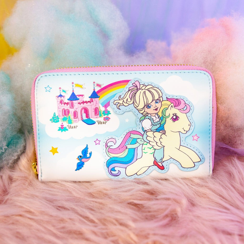 Loungefly Hasbro My Little Pony Castle Megan and Skydancer  display picture 1
