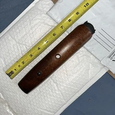 H&R NEF Model Muzzleloader Screw On Forearm  Good Condition Fits Many See Pics