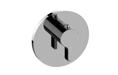 GRAFF TERRA ROUND M-SERIES THERMOSTATIC VALVE TRIM PLATE WITH/HANDLE G-8037-LM46
