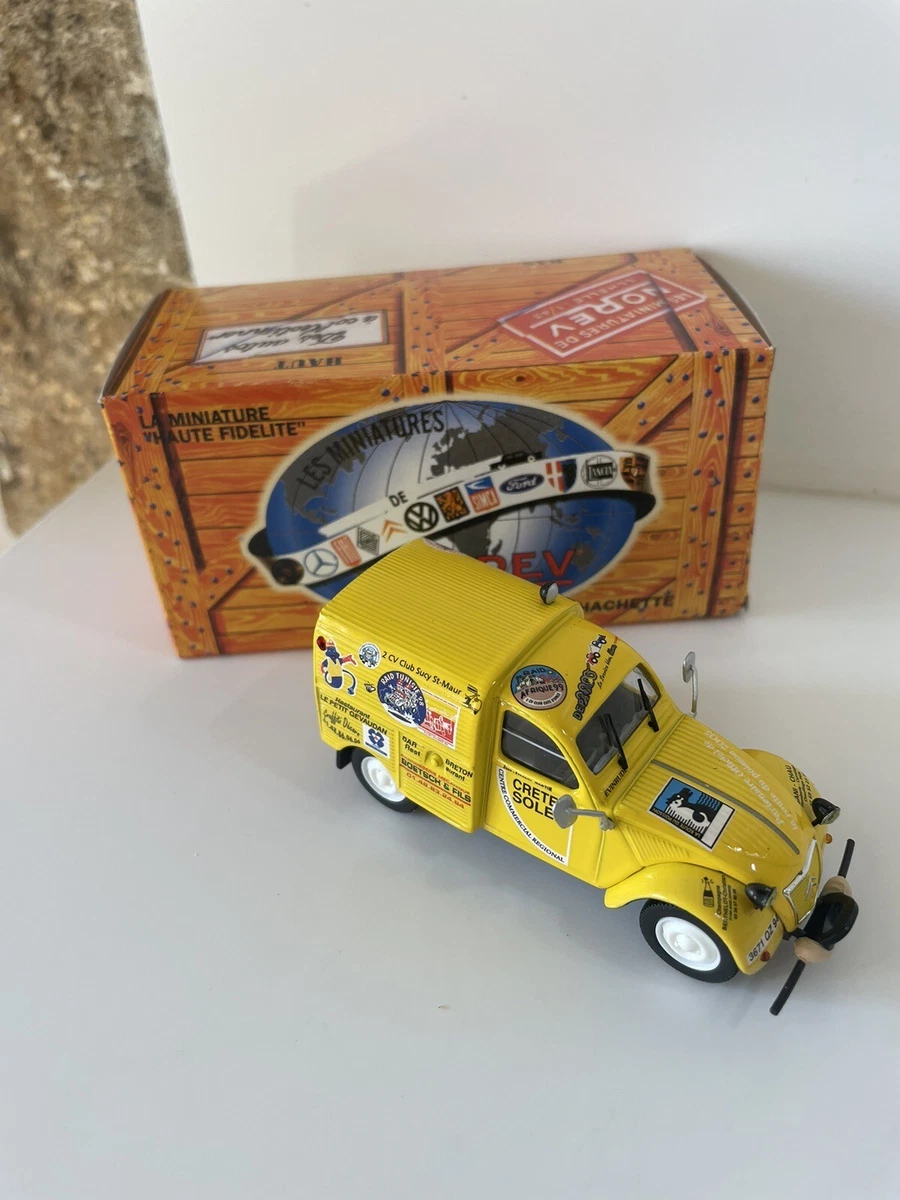 NOREV - FIAT 500C 500 2009 jaune réf. 770059 Neuf NBO HO 1/87 EUR 10,90