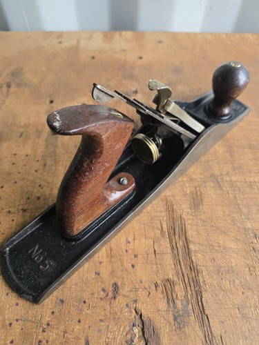 Stanley Bailey No.5 Smoothing Plane. - 第 11/22 張圖片