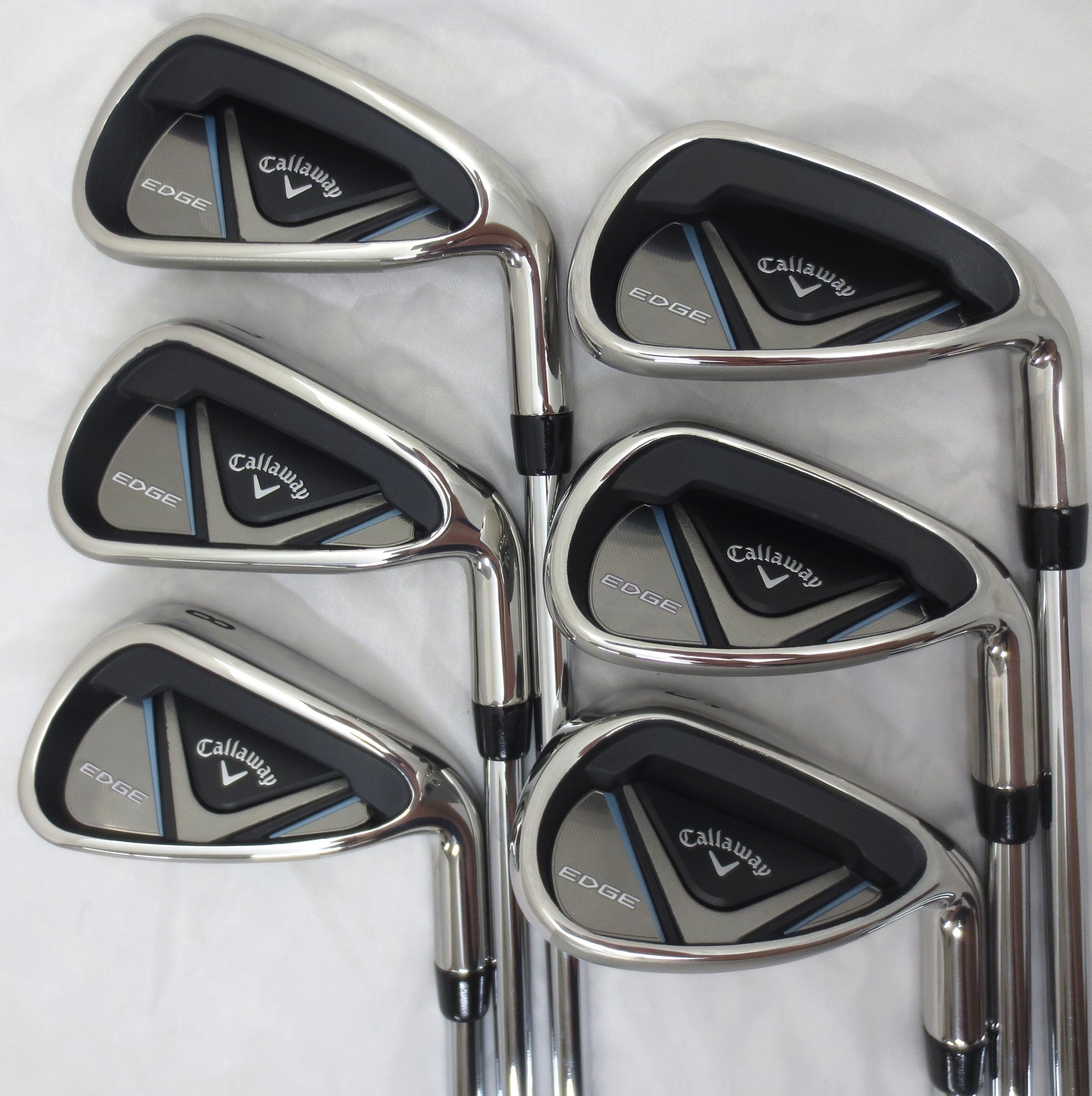 2024 Mens Callaway Golf Club Set Driver Wood Hybrid Irons Odyssey