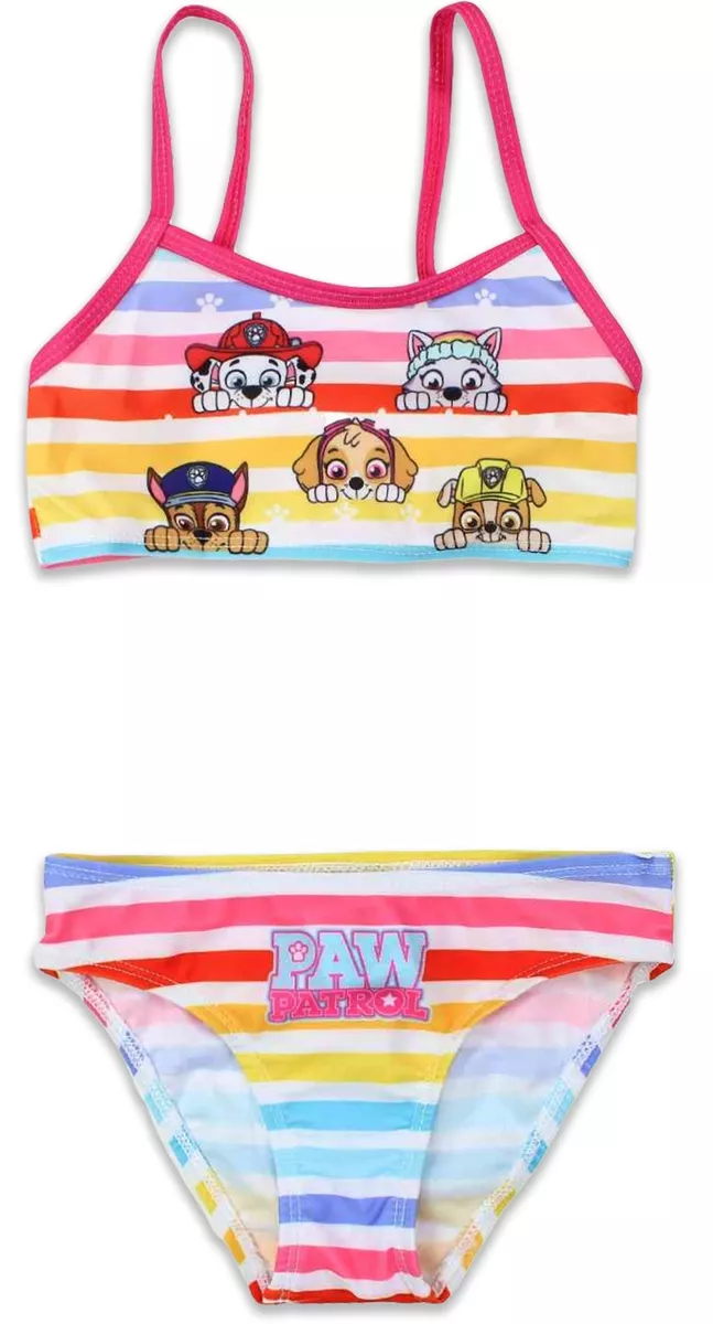 Official Licensed Paw Patrol Girls Swimwear Bikini wear Beachwear