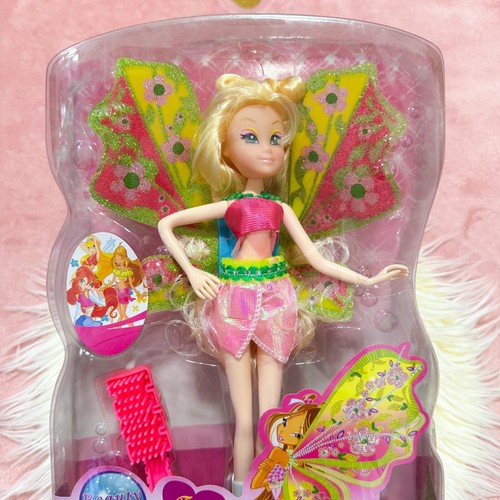 Winx Club - Believix Fairy Flora NIB 2012 / Bootleg - Picture 3 of 7