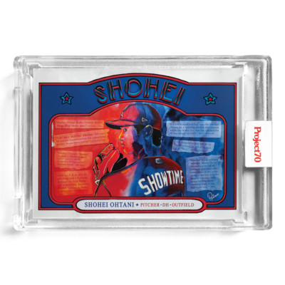 2021 Topps Project 70~1972 Shohei Ohtani #362~ By Brittney Palmer PR:3,568