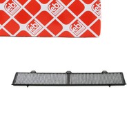 febi Innenraumfilter Aktivkohlefilter FüR BMW 1Er E81 E87 3Er E90-E93 X1 E84
