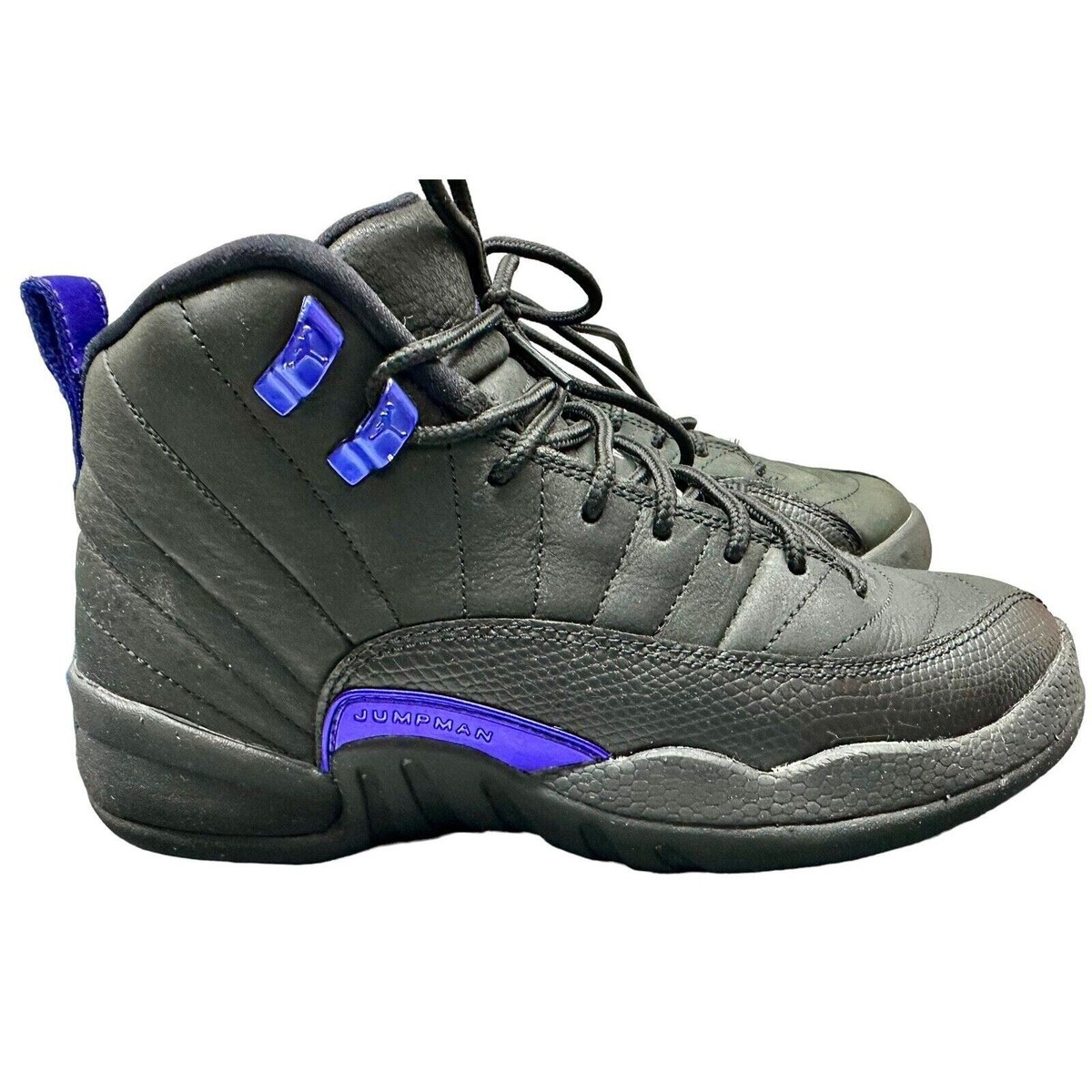 Nike Air Jordan 12 Retro GS Dark Concord DH0905-005 Black Shoes